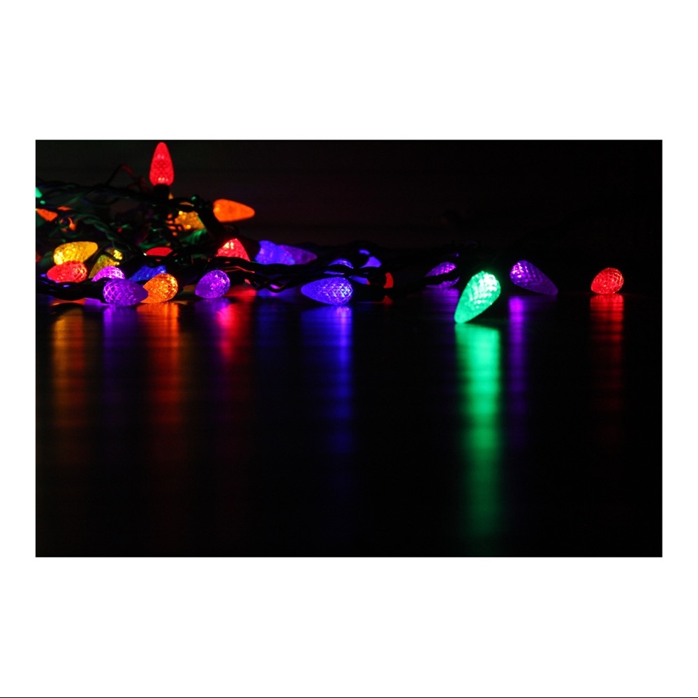 Lights Photo Print (small)